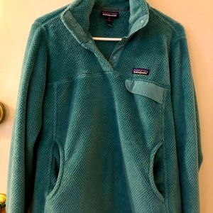 Patagonia Re-Tool Snap-T Fleece Pullover